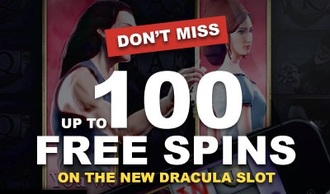 gratis spins på den nye Dracula spilleautomat